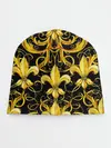Детская шапка / gold spades