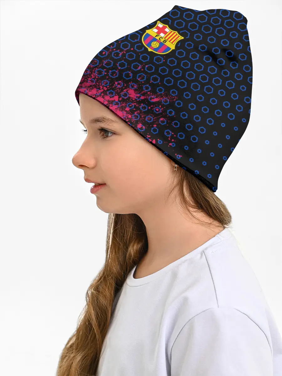 Детская шапка / BARCELONA / БАРСЕЛОНА