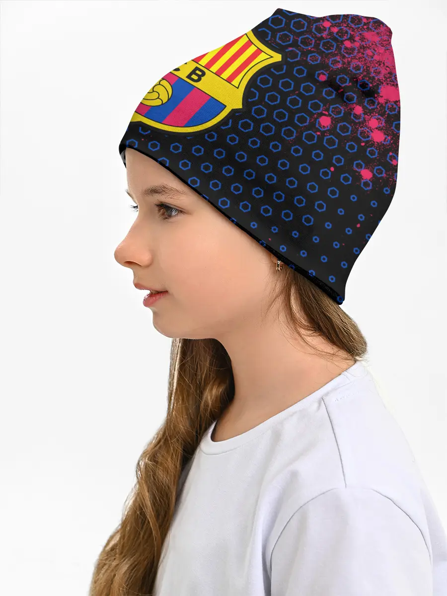 Детская шапка / BARCELONA / БАРСЕЛОНА