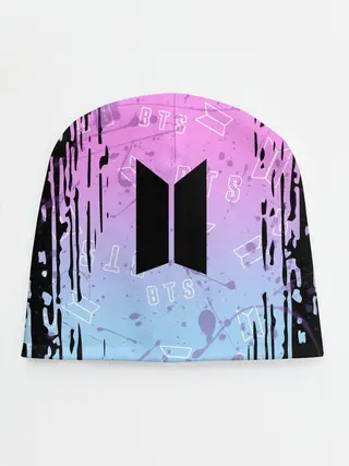 Детская шапка / BTS.