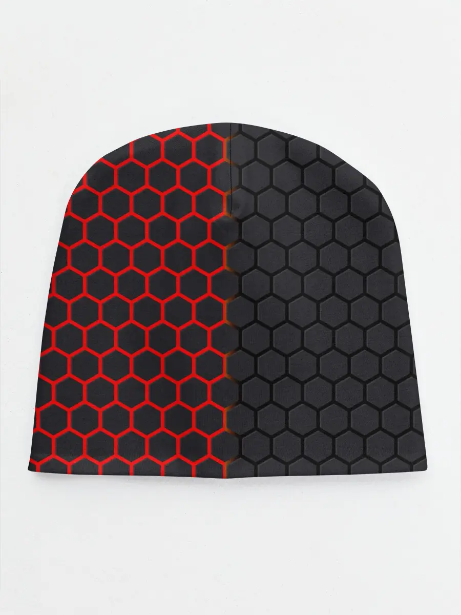 Детская шапка / НЕОНОВЫЕ СОТЫ