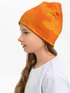 Детская шапка / ОРАНЖЕВАЯ КРАСКА