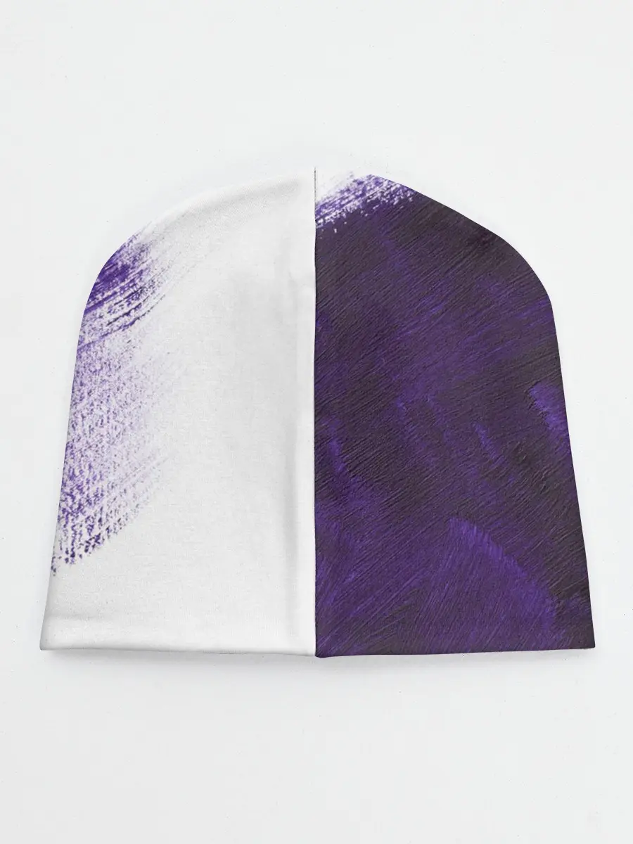 Детская шапка / ФИОЛЕТОВАЯ КРАСКА