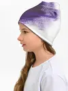 Детская шапка / ФИОЛЕТОВАЯ КРАСКА