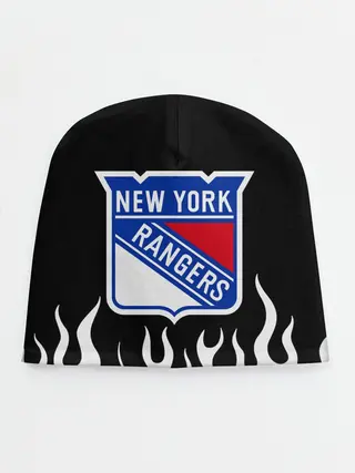 Детская шапка / Нью-Йорк Рейнджерс