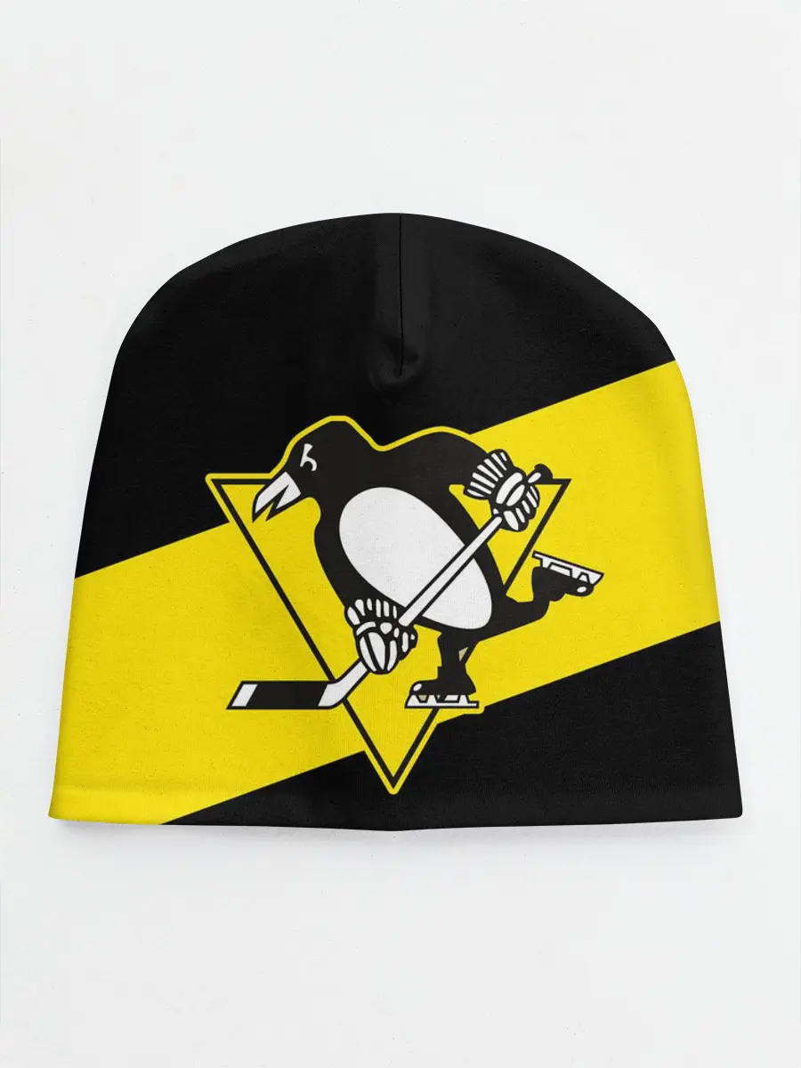 Детская шапка / Питтсбург Пингвинз