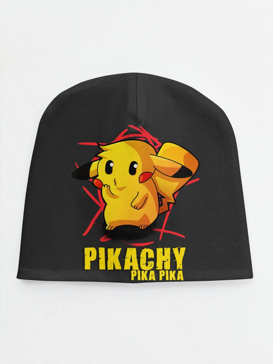 Детская шапка / Pikachu Pika Pika