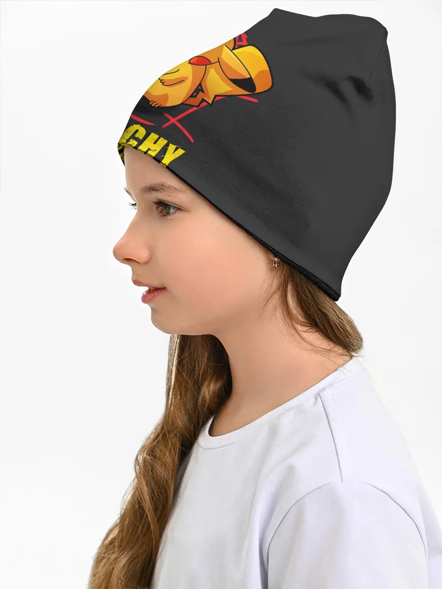 Детская шапка / Pikachu Pika Pika