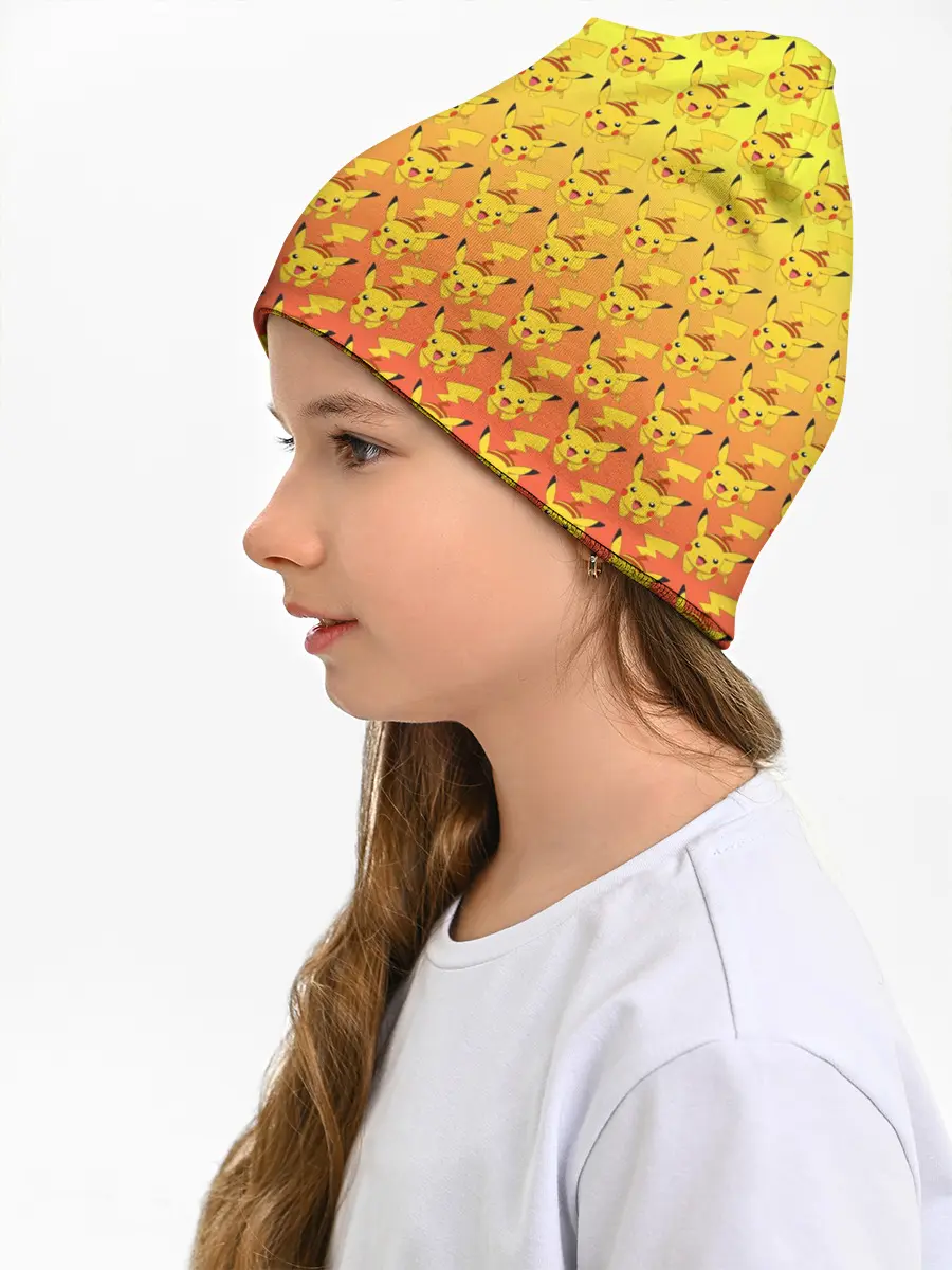 Детская шапка / Pikachu Pika Pika