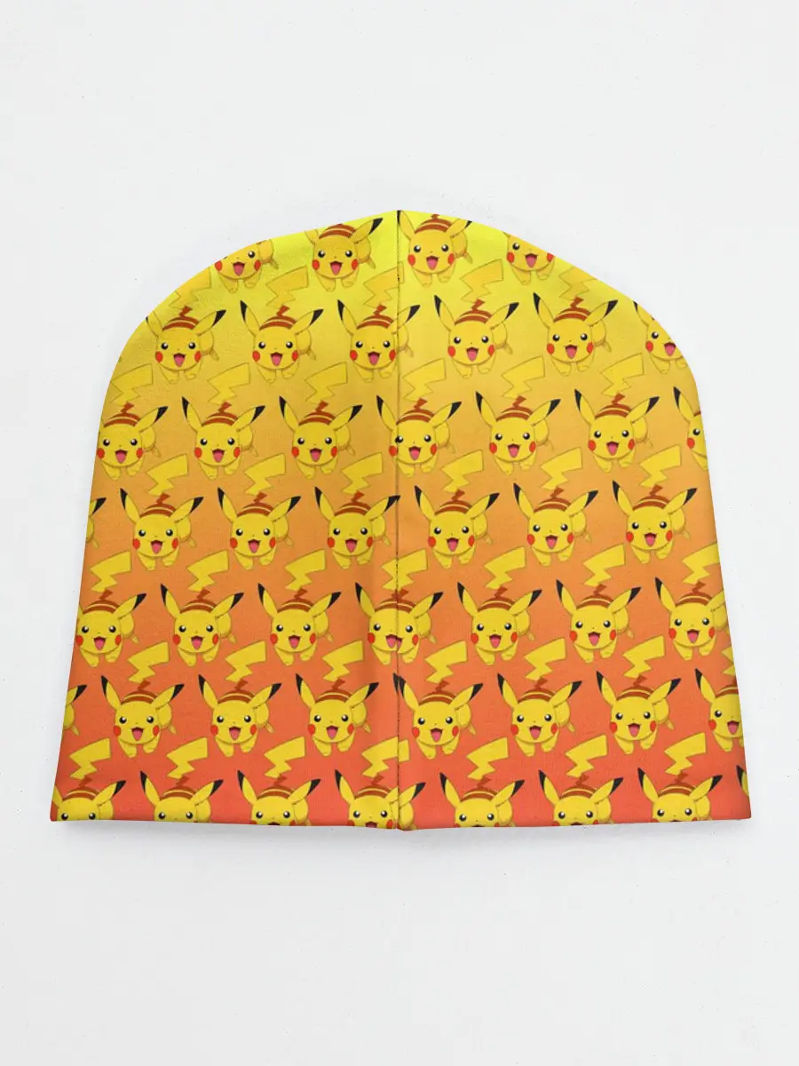 Детская шапка / Pikachu Pika Pika
