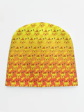 Детская шапка / Pikachu Pika Pika