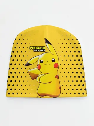 Детская шапка / Pikachu Pika Pika