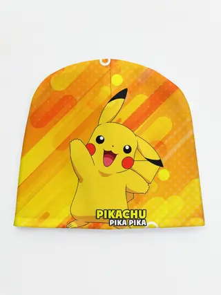 Детская шапка / Pikachu Pika Pika