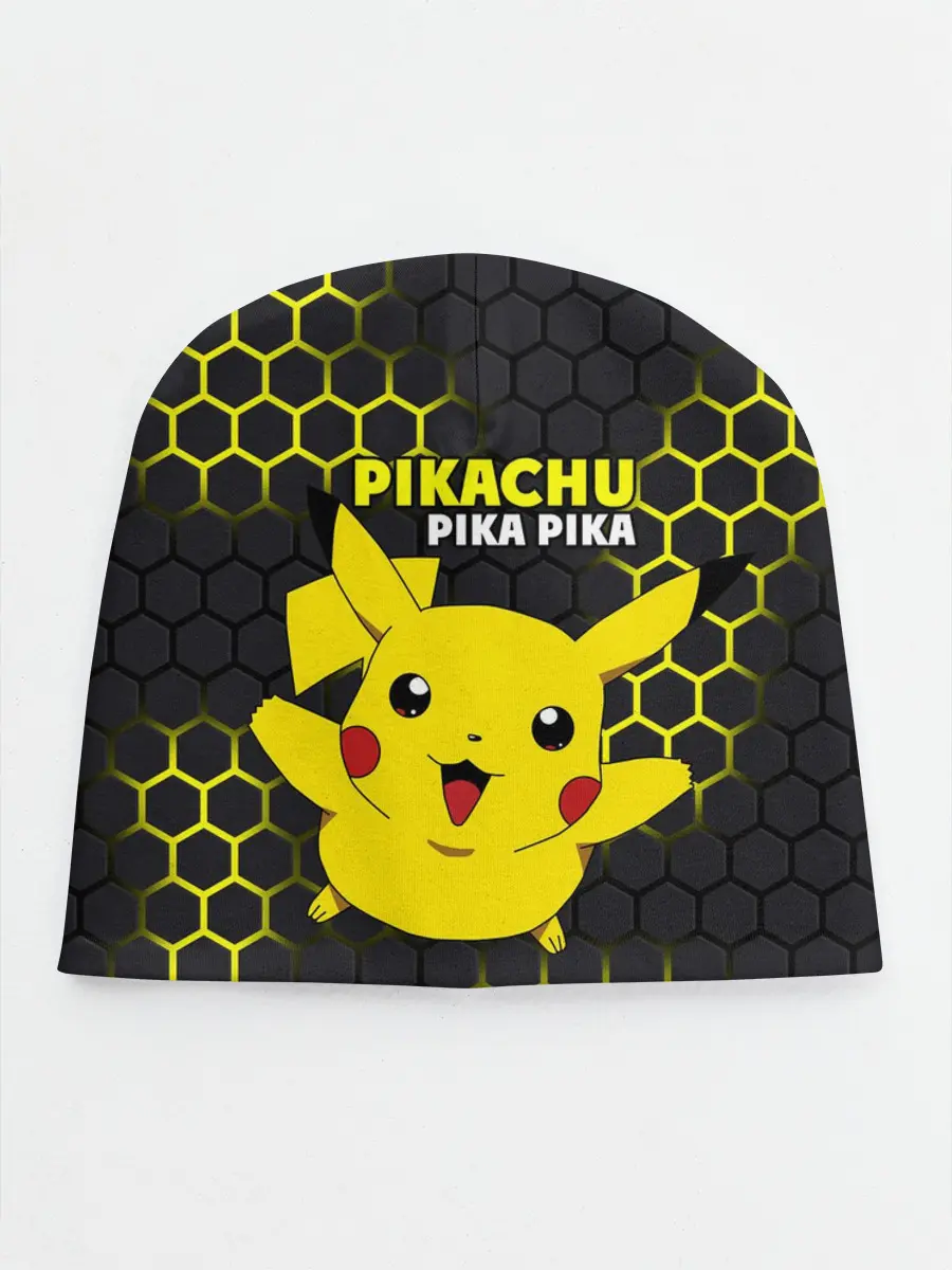 Детская шапка / Pikachu Pika Pika