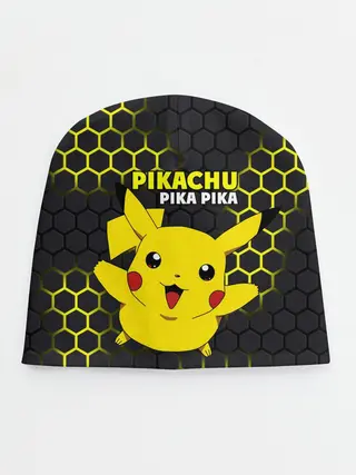 Детская шапка / Pikachu Pika Pika