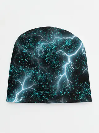 Детская шапка / Молния