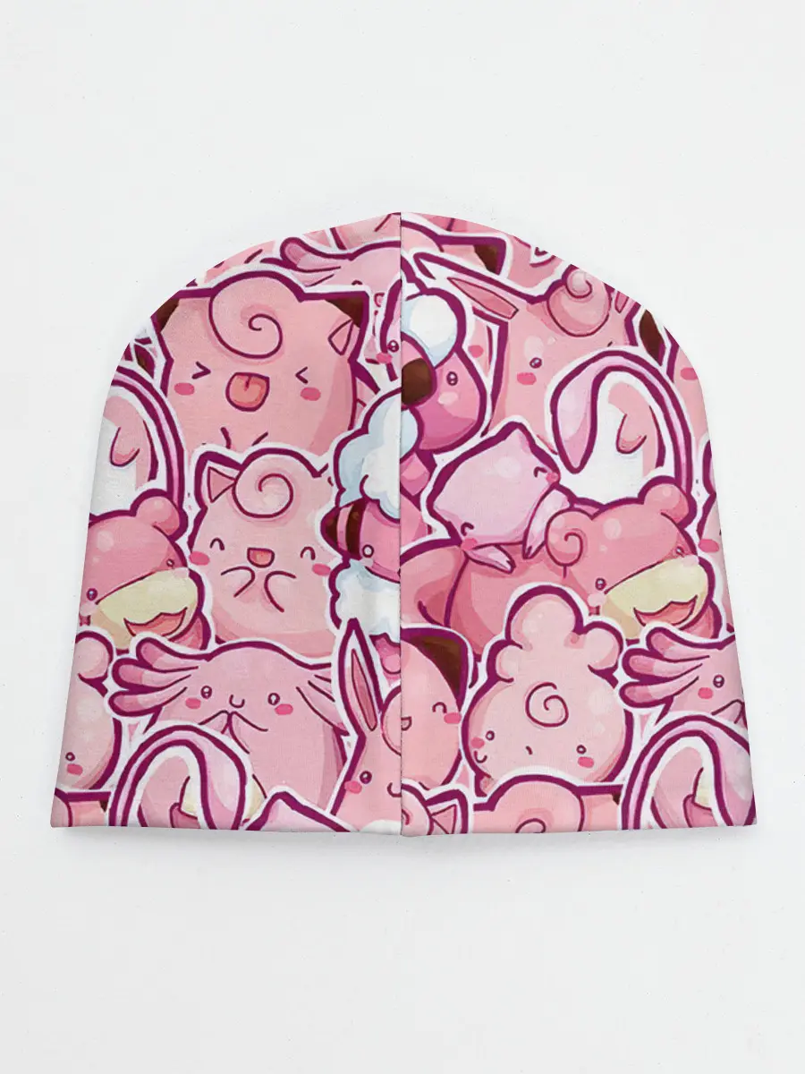 Детская шапка / Розовое собрание