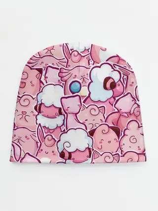 Детская шапка / Розовое собрание