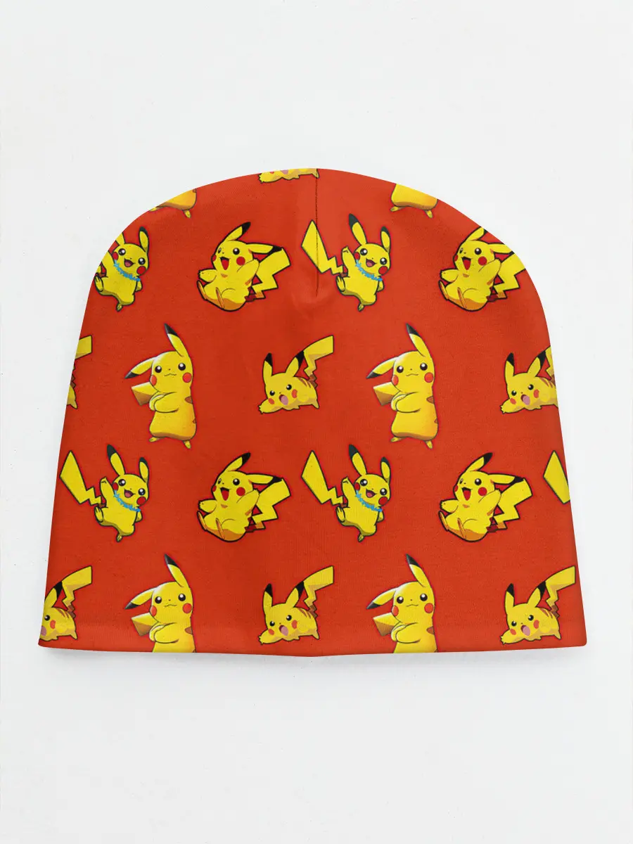 Детская шапка / Пикачу