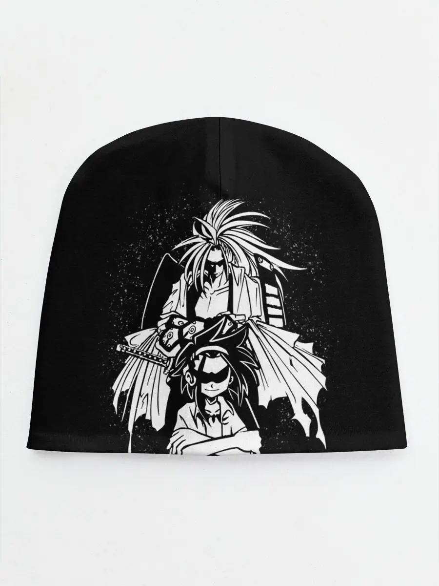 Детская шапка / Йо Асакура и Амидамару