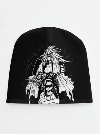 Детская шапка / Йо Асакура и Амидамару