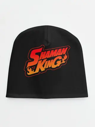 Детская шапка / Огненный логотип Shaman King