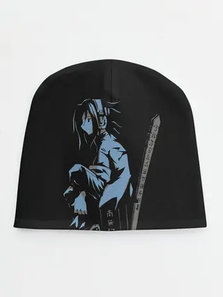 Детская шапка / Голубое очертание Йо Асакуры