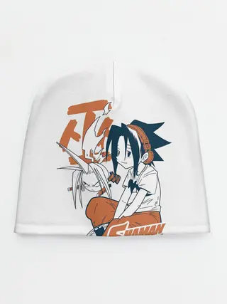 Детская шапка / Дружба Йо и Амидамару