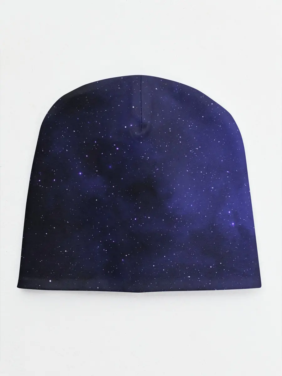 Детская шапка / Космос