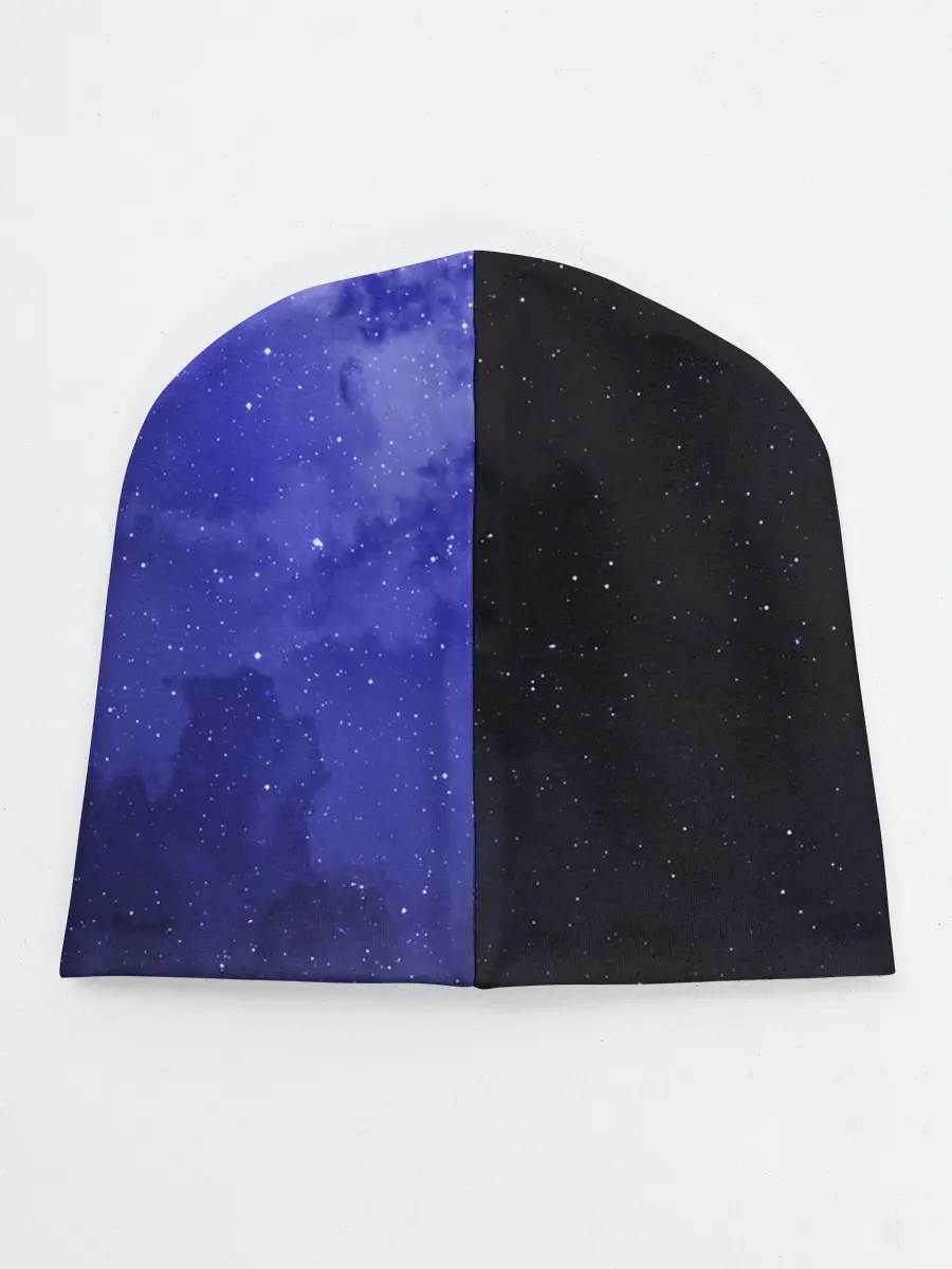 Детская шапка / Космос