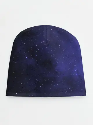 Детская шапка / Космос