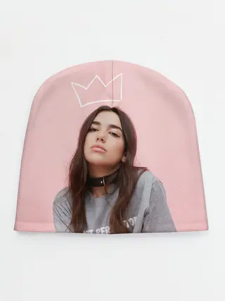 Детская шапка / Dua Lipa