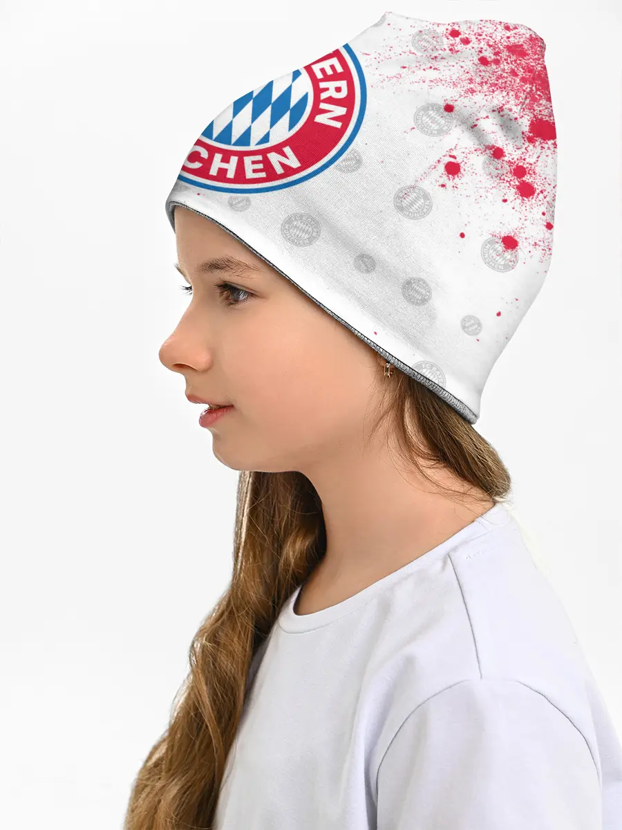 Детская шапка / FC BAYERN / БАВАРИЯ