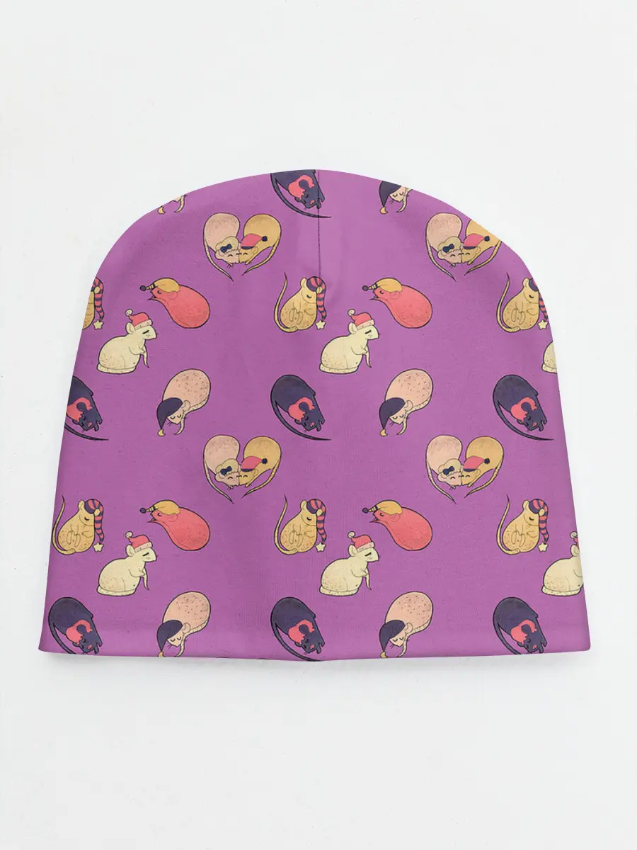 Детская шапка / Спящие мыши