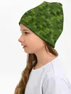 Детская шапка / Камуфляж | Котики