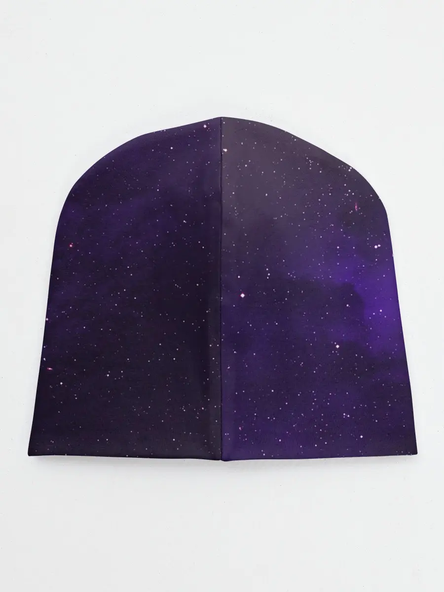 Детская шапка / Космос