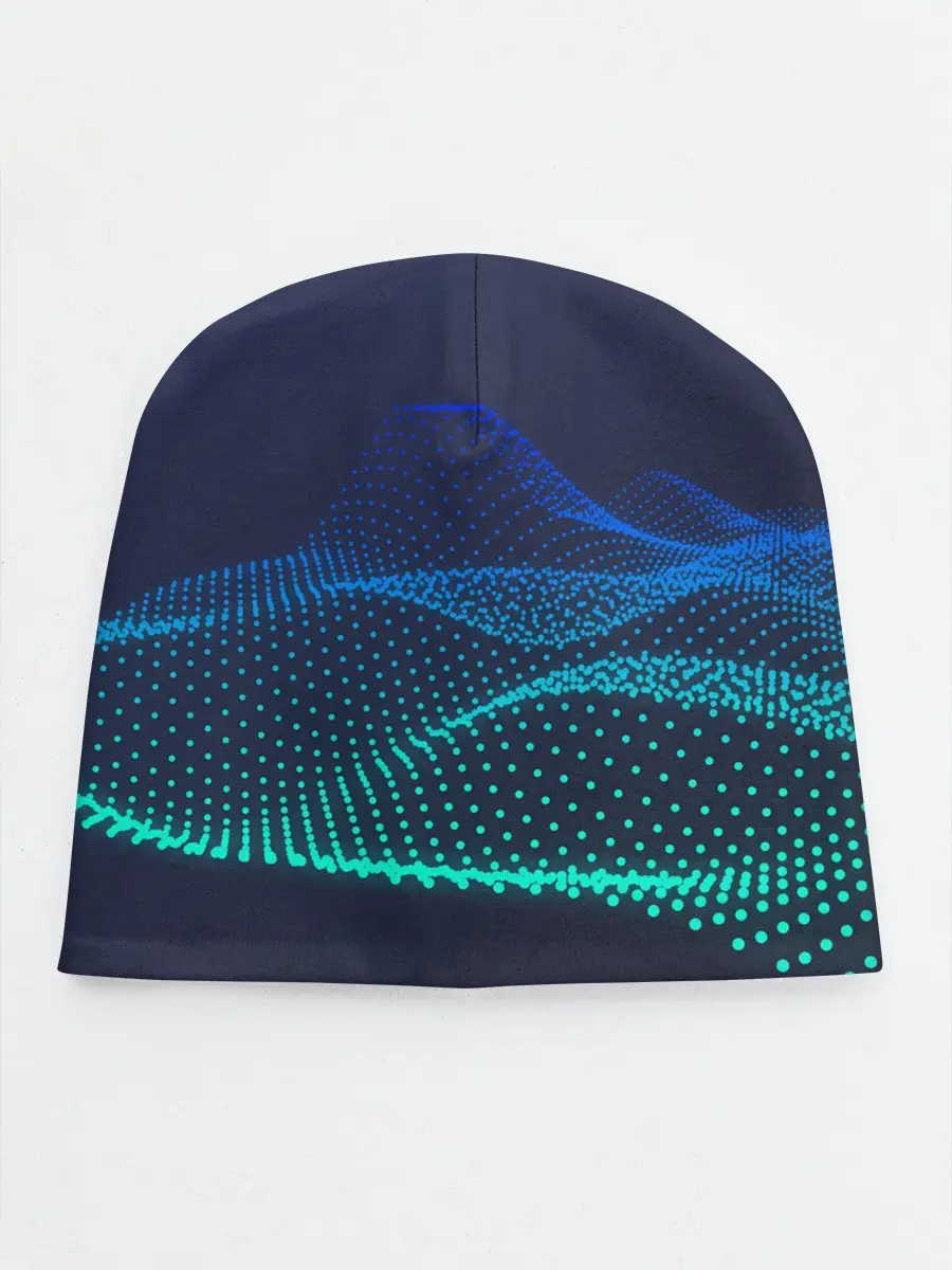 Детская шапка / Абстракция