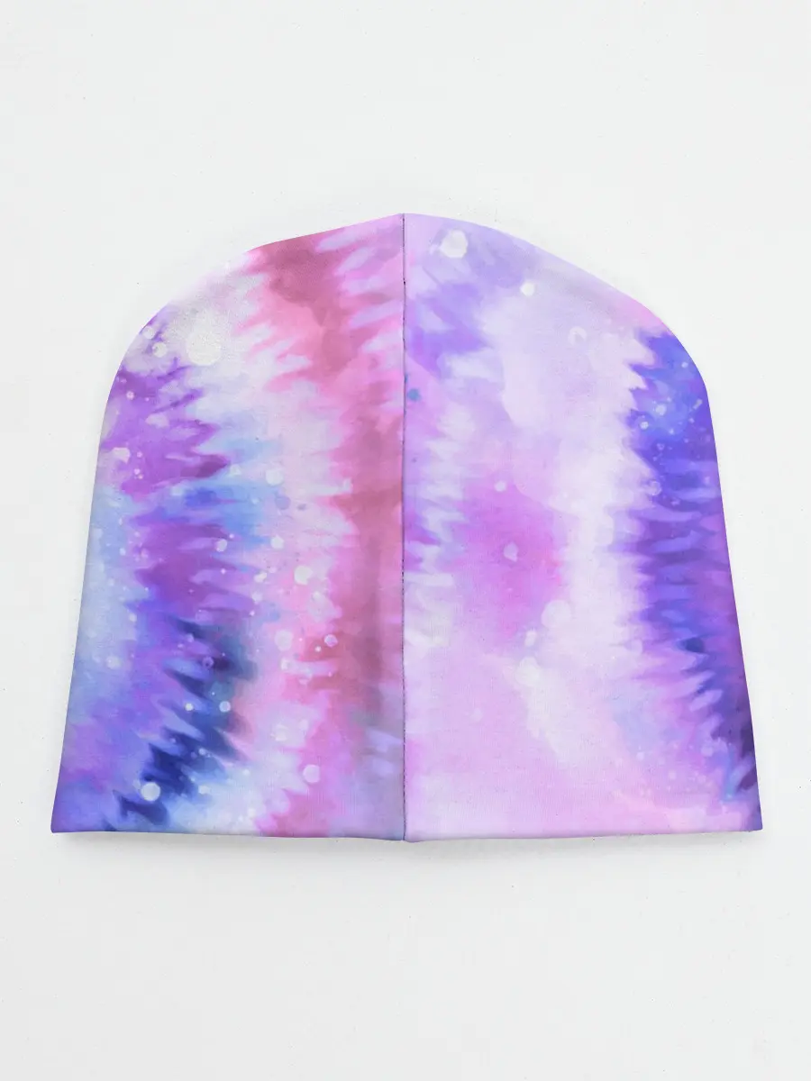 Детская шапка / TIE-DYE PURPLE