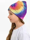 Детская шапка / TIE-DYE MULTICOLOR