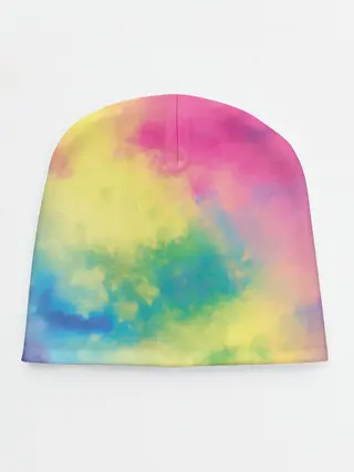 Детская шапка / Tie-Dye