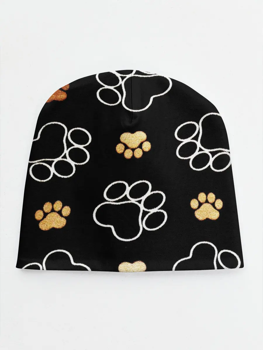 Детская шапка / Лапки