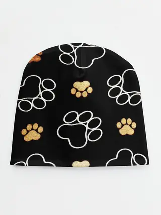 Детская шапка / Лапки