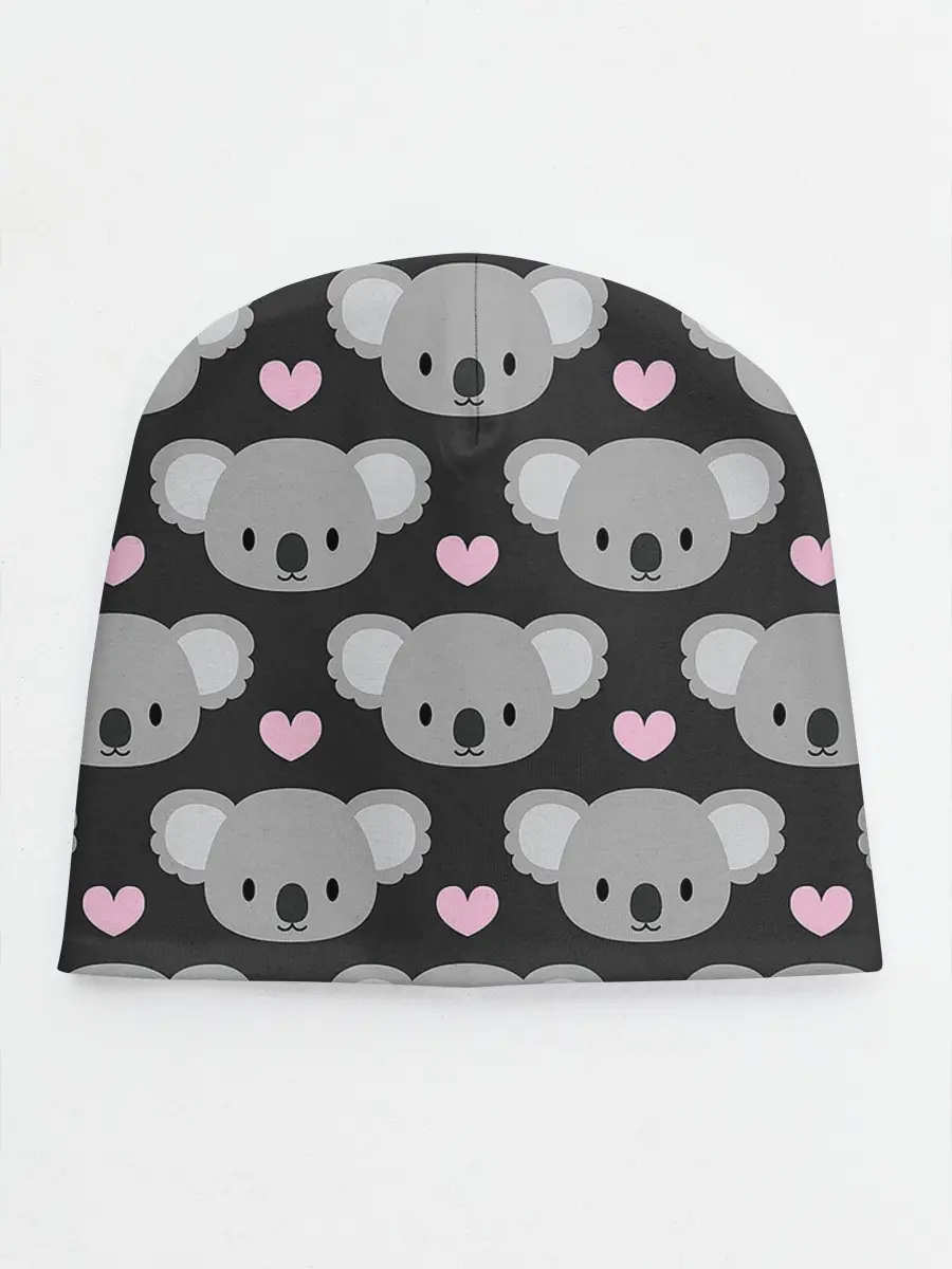 Детская шапка / Мордочки коал