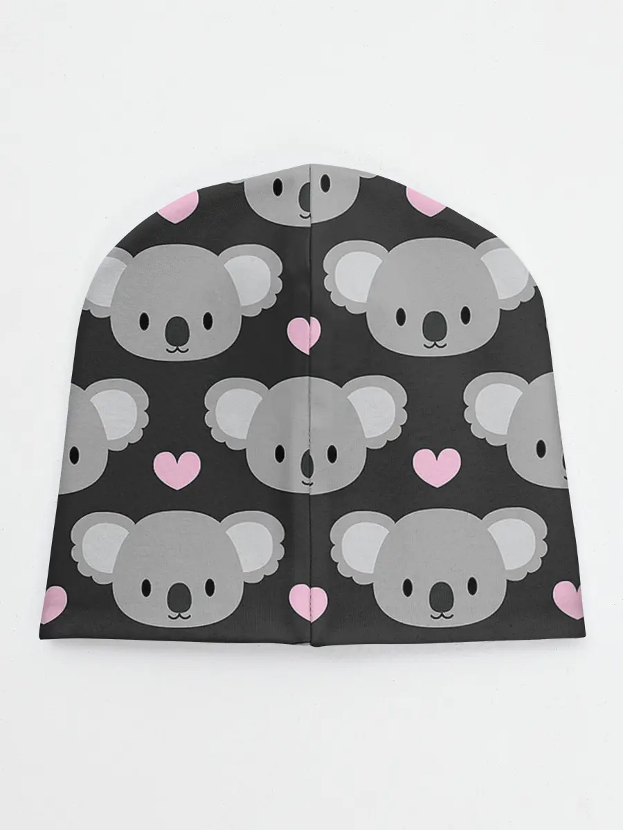 Детская шапка / Мордочки коал