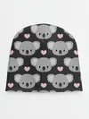 Детская шапка / Мордочки коал