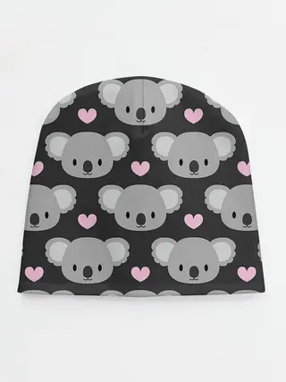 Детская шапка / Мордочки коал