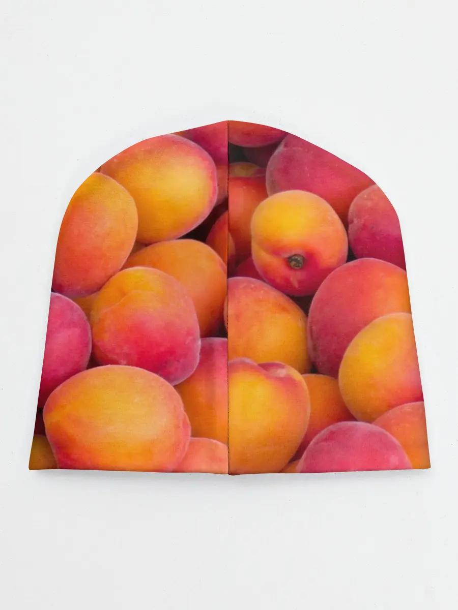 Детская шапка / Персики