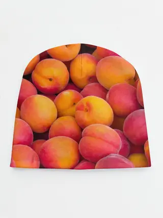 Детская шапка / Персики
