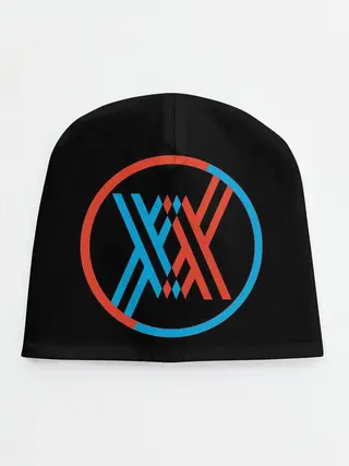 Детская шапка / Darling in the Franxx LOGO