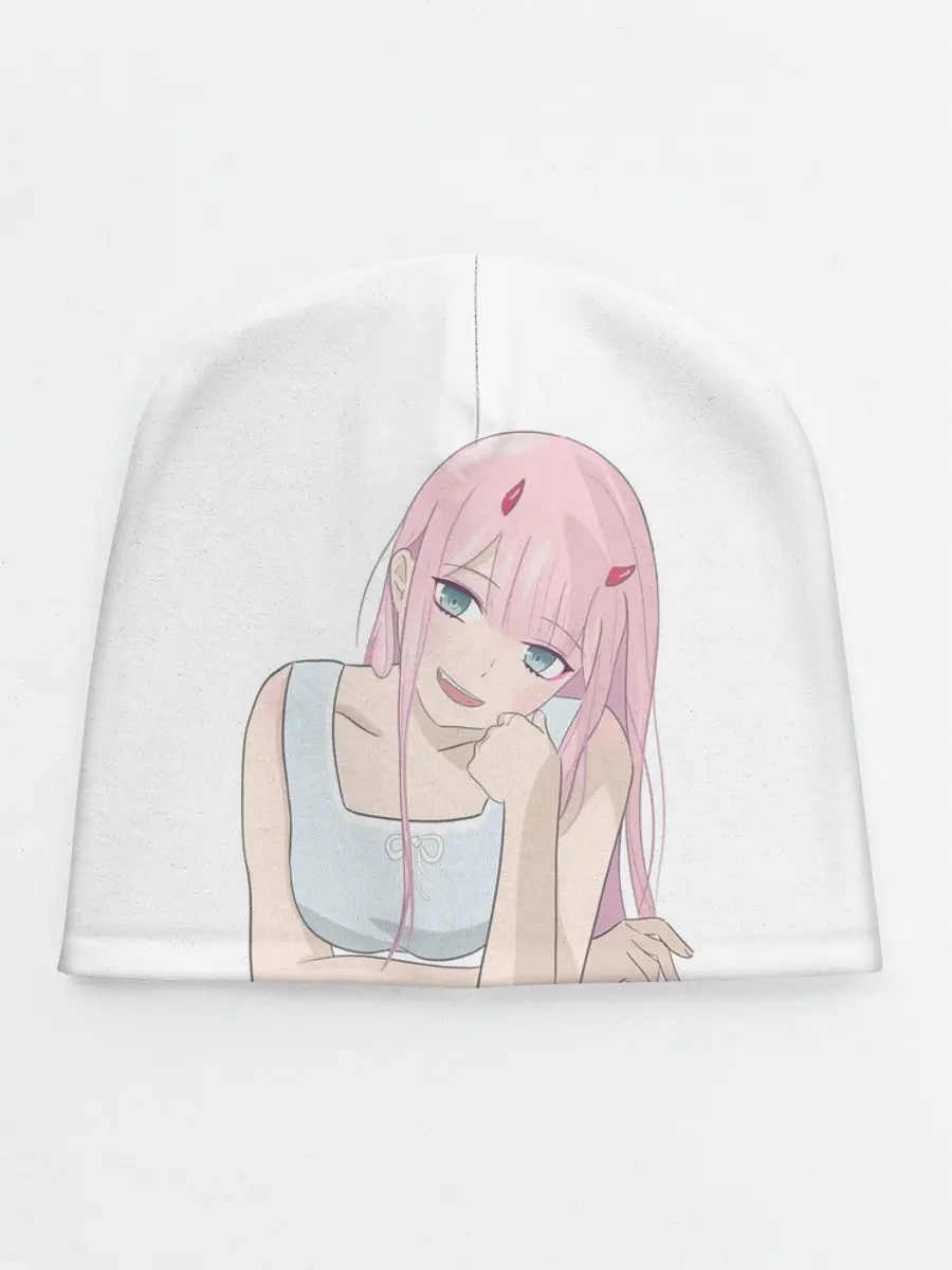 Детская шапка / Милая Zero Two
